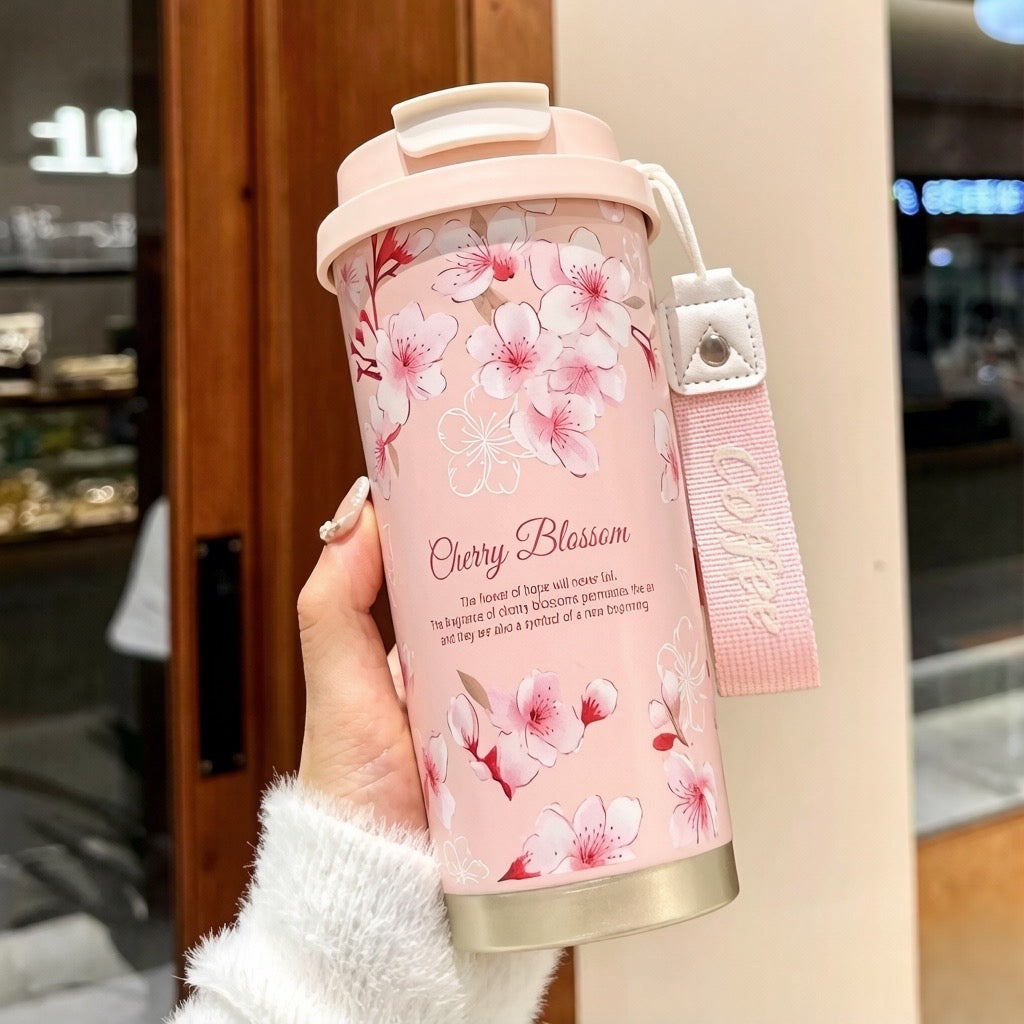 Cherry Blossom Tumbler