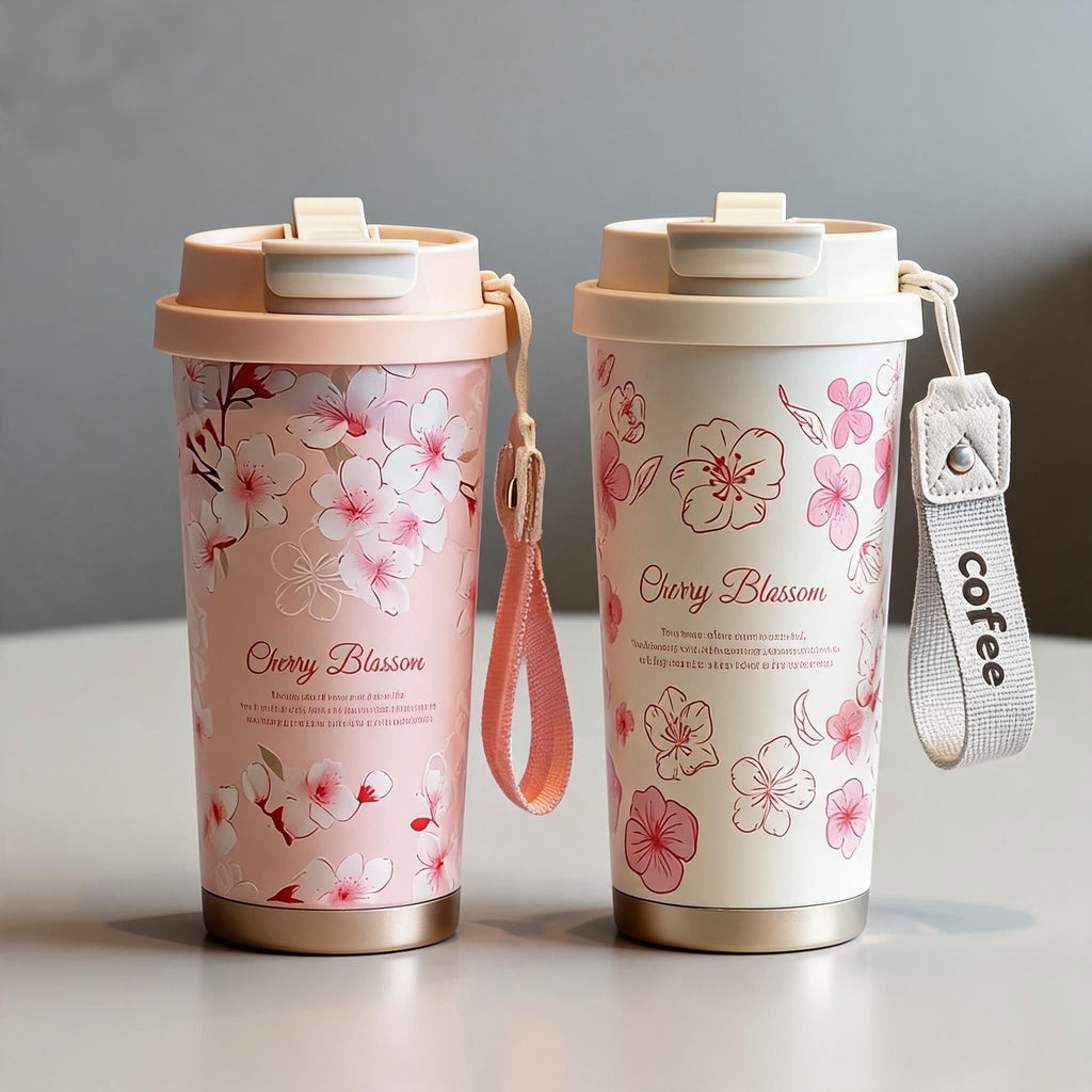 Cherry Blossom Tumbler