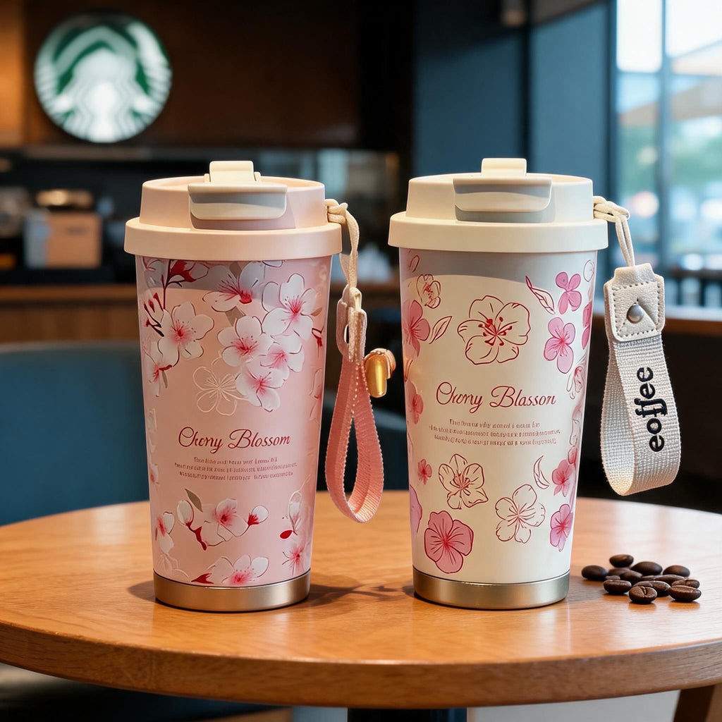 Cherry Blossom Tumbler