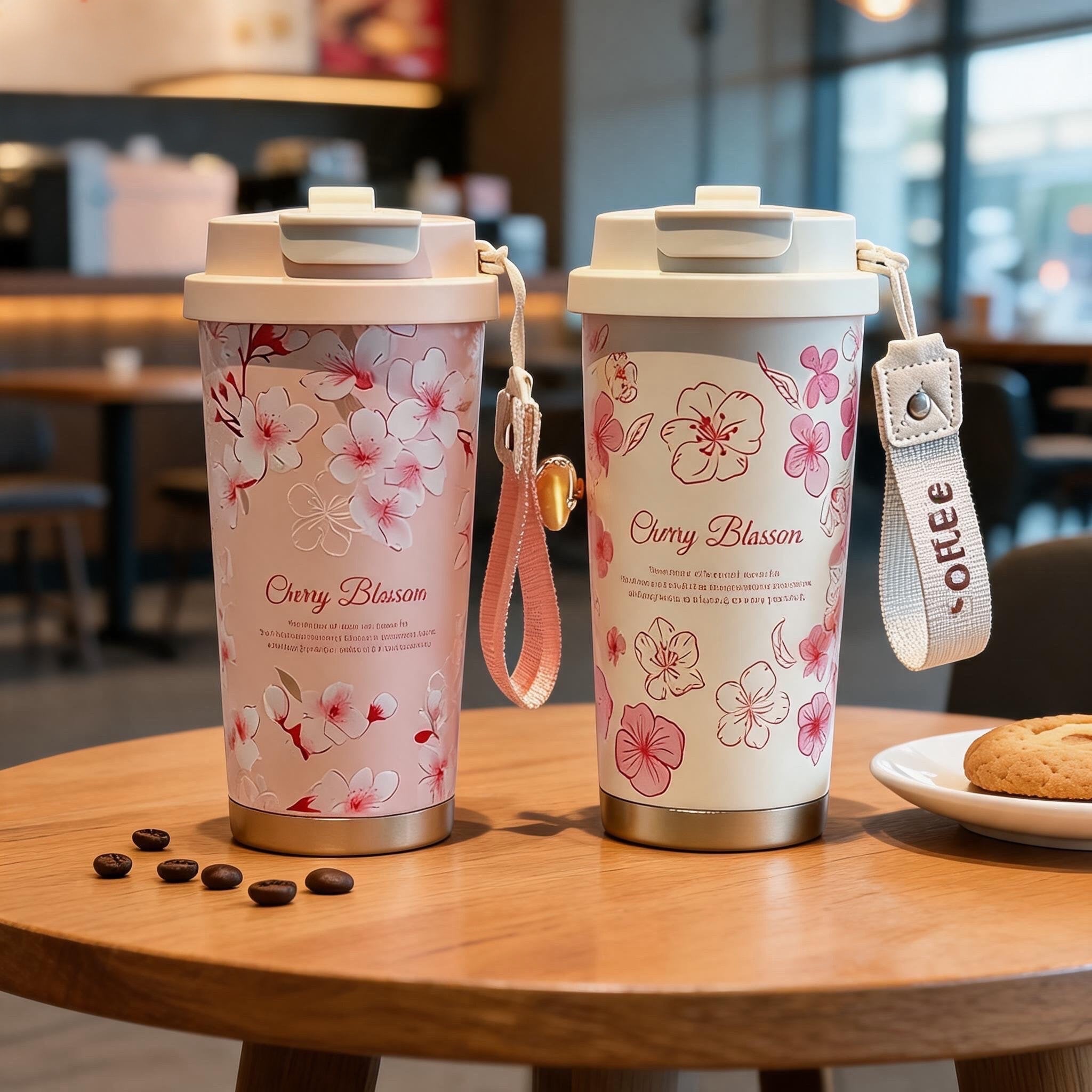 Cherry Blossom Tumbler
