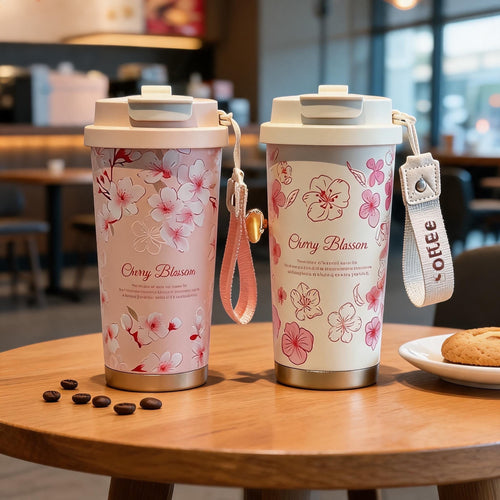 Cherry Blossom Tumbler
