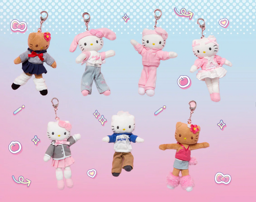 Mystery stationery and plushy Bundle